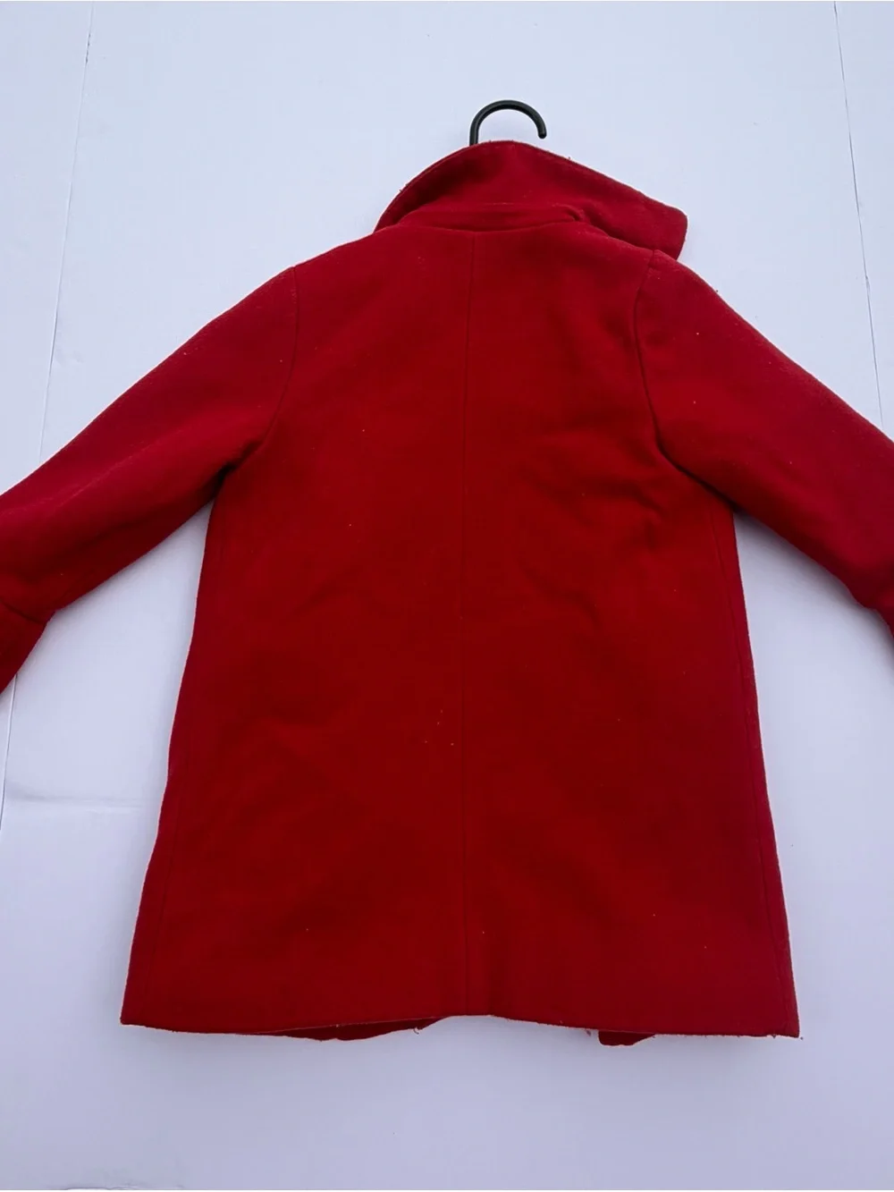 Baby GAP Red Pea Coat